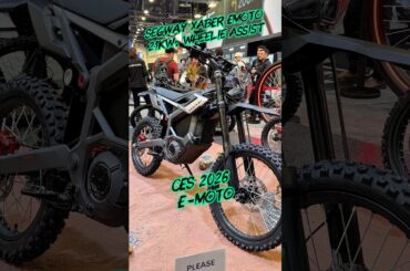 CES 2026 electric motorcycles! There are so many more in my full review coming up! #ces #ces2026