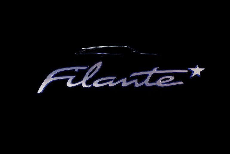 World premiere Renault Filante - 13 January 2026