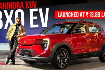 Mahindra XUV 3XO EV | Walkaround | Level 2 ADAS | 285 Km Range | Times Drive