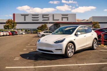 Tesla Inc tesla by- Iv-olga via Shutterstock