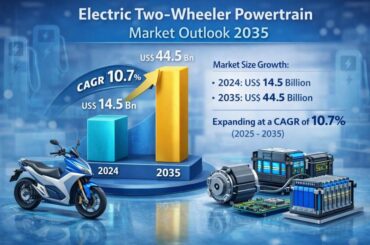 Electric Two-Wheeler Powertrain Market