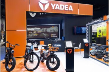 Yadea Debuts New E-bikes at CES 2026, Accelerating "All-Scenario" Strategy