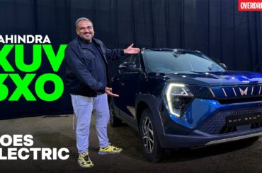 Mahindra XUV 3XO EV Walkaround | What’s New in the Electric 3XO