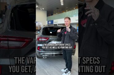 Ford Kuga Plug-In Hybrid LIVE | Features, Tech & How You Could Win One