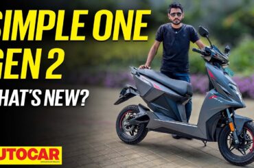 Simple One Gen 2 - Performance, range, tech, and feature updates | Walkaround | Autocar India