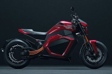 Verge Motorcycles unveils world’s first electric bike with a solid-state battery