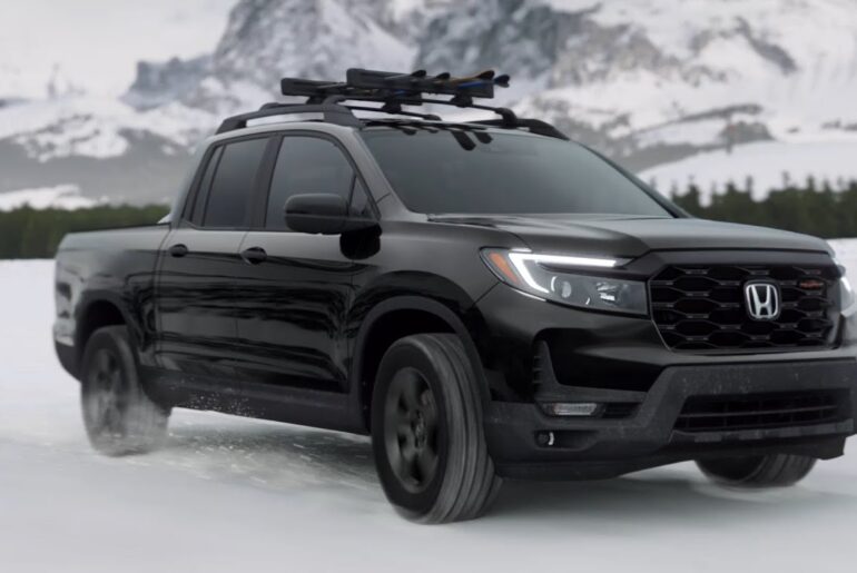 2026 Ridgeline, Pilot, Passport, CR-V Hybrid | “Spirit of Honda – Rugged Snow”