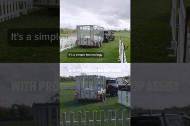 Say goodbye to endless attempts at reversing your trailer... #Shorts