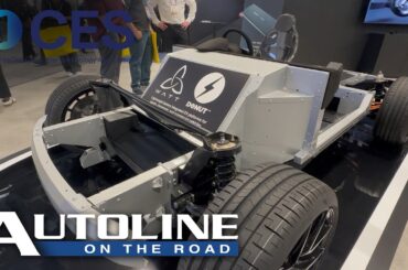 Watt’s Low Cost, Low Volume EV Platform - CES 2026