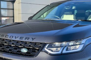 Land Rover Discovery Sport P300e Plug-In Hybrid | Urban Edition | Black Exterior Pack