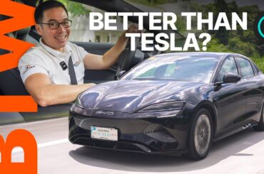2026 BYD Seal Advance Review | An All Electric Rear Wheel Drive Sedan!