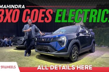Meet the 2026 Mahindra 3XO electric : starts from under Rs 14 lakh || 3XO EV AX5
