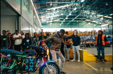 Kenya's First Electric Motorcycle to hit127,000 km