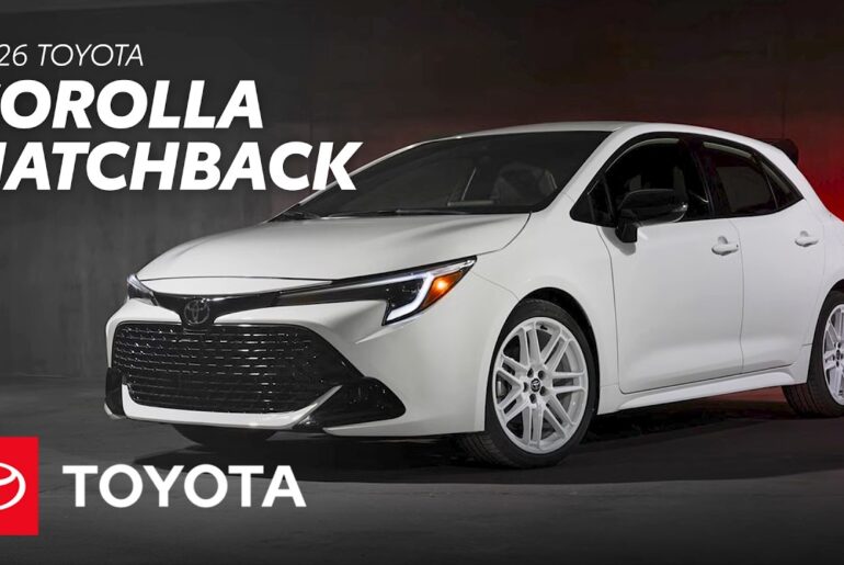 2026 Toyota Corolla Hatchback Overview | Toyota