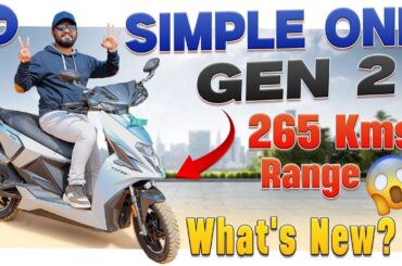 SIMPLE ONE GEN 2 - What's New? | 265 Kms Range | Electric Vehicles India