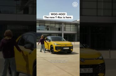 The new T-Roc really said, "main character energy" and delivered. Now available to order. #VWTRoc