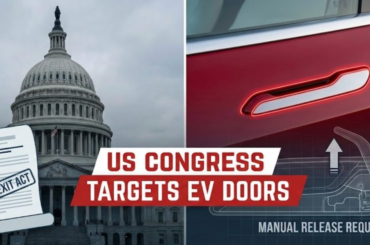 US Congress introduces ‘SAFE Exit Act’ targeting Tesla door handles after claiming 15 deaths
