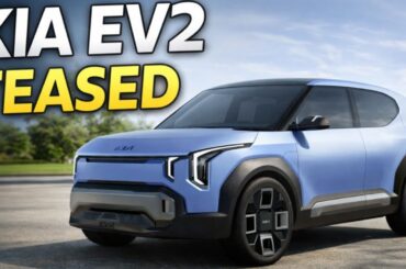 New Kia EV2 Revealed as Kia’s Most Affordable Electric SUV Yet