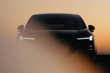 The Volvo EX60 Aims To Make Range Anxiety A Thing Of The Past