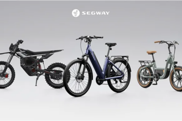 Segway introduces new electric dirt bike, e-bikes at CES 2026