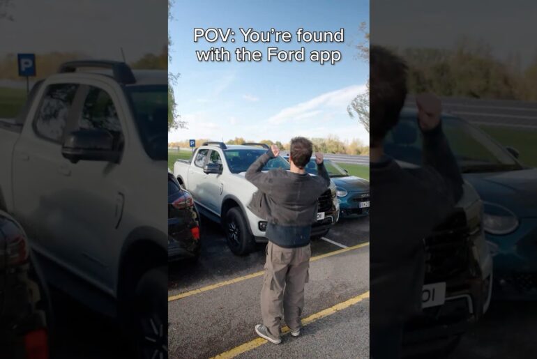 Take the guesswork out of where you parked #Shorts