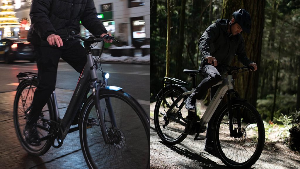 Tenways CGO800S and AGO X e-bikes