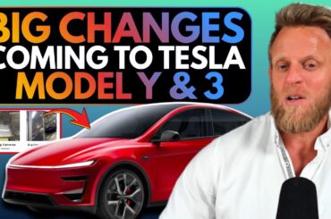 THE MODEL Y UPGRADE: Tesla Just Leaked MAJOR Hardware Changes
