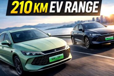 New BYD Qin Plus And Qin L Push Plug In Hybrids Further Than Ever