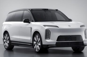 This new EV is about to become China's largest electric SUV