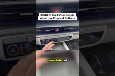 If You Like Buttons, This Is Your EV