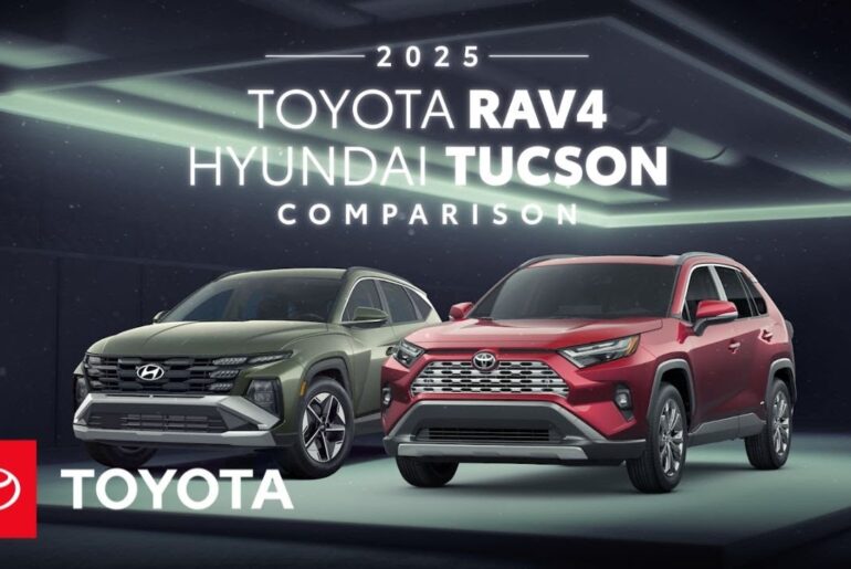 2025 Toyota RAV4 vs 2025 Hyundai Tucson | Toyota