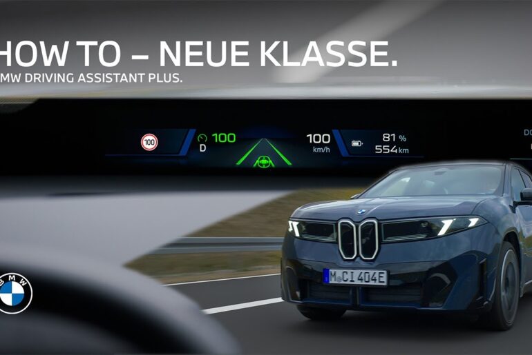 How-To: Use the Driving Assistant Plus with BMW Operating System X.