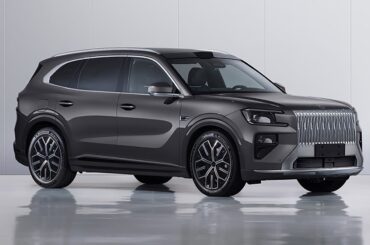 A regulatory filing image of the Zeekr 8X.