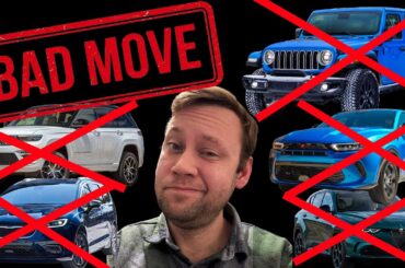 Stellantis Just Canceled ALL Their Plug-in Hybrids in America