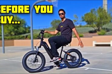 Before you waste $1000 on an E-BIKE, watch this...