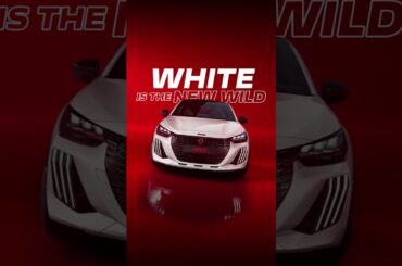 The New Peugeot E208 GTi White
