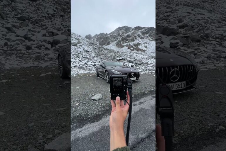 What we see vs. what the camera sees ✨