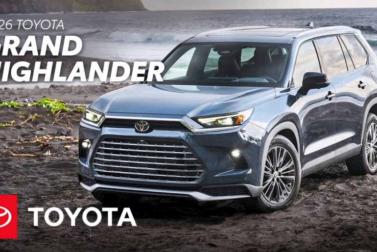2026 Toyota Grand Highlander Overview | Toyota