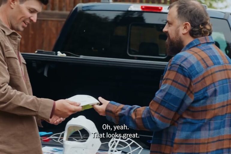 Making a Custom Hockey Mask for Carey Price
