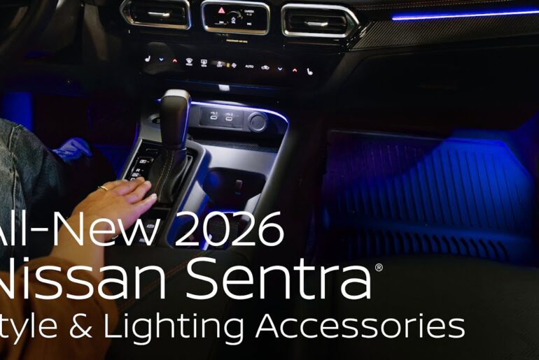 2026 Nissan Sentra: Discover the Best Styling Upgrades & Lighting