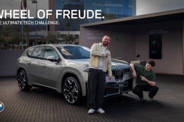 CES Challenges: Arki Technology vs Brad Canning and the new BMW iX3.