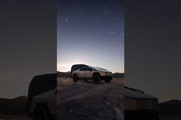 CyberTenting under the stars