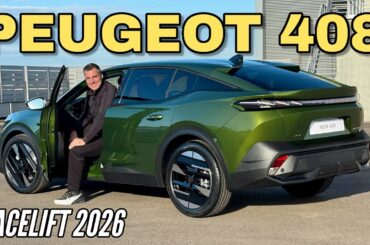 PEUGEOT 408 FACELIFT 2026: Hybrid | Plug-in | Elektro | Erster Check | Review