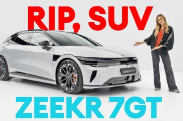 Zeekr 7GT FIRST LOOK: The super-cool estate that wants to kill the SUV