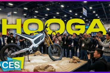 New Surron Competition - HOOGA FS Performance Electric Dirt Bike - Best EMOTO of 2026? At CES 2026