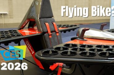 CES 2026: The Future of eBikes, Flying Cars & Solid State Batteries!