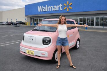 Driving China’s Cheapest EV in the U.S. Explains Everything