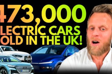 Over 473,000 EV's SOLD! Britain's Top Selling Electric Cars in 2025