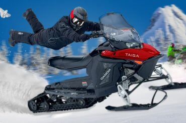 Insane $25,000 Electric Snow Bike