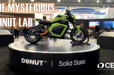 Donut Solid-State Batteries SHOCK CES 2026